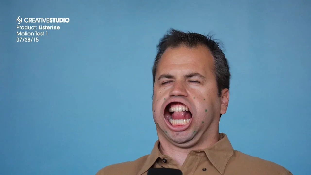 Listerine VFX test