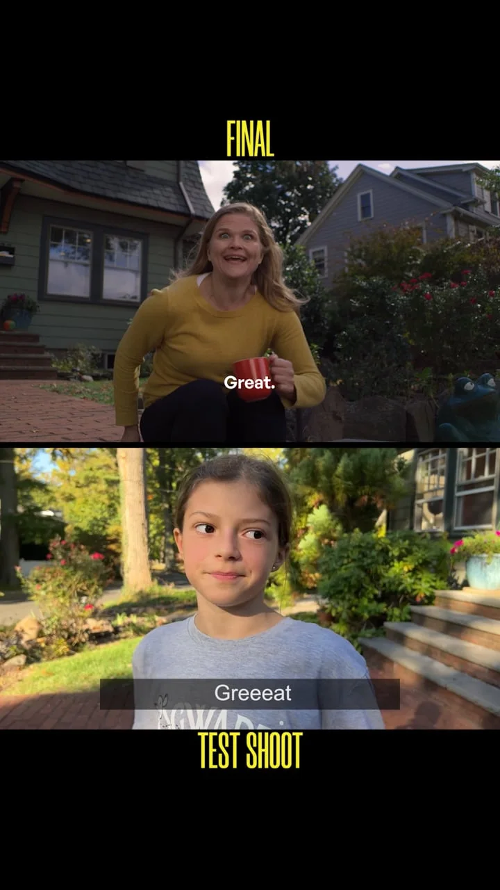 Science Moms “Leaf Blower” timing test