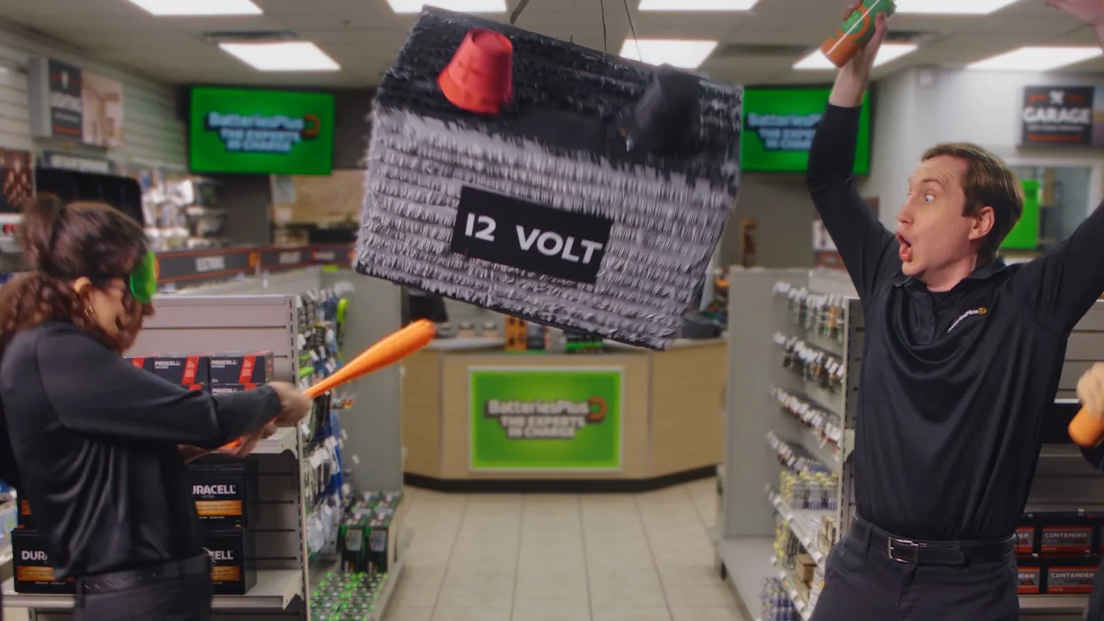 Batteries Plus “Battery Pack” (Piñata)