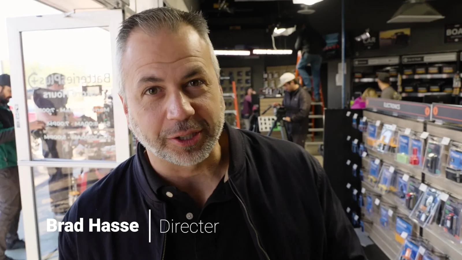 Batteries Plus pre-production behind the scenes