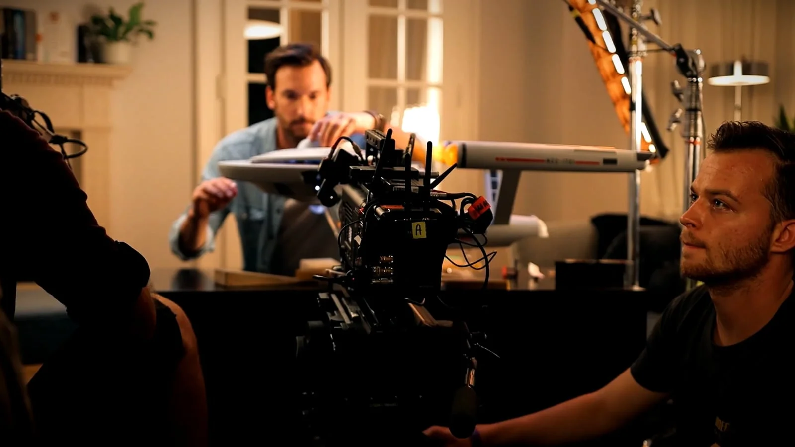 Playmobil behind the scenes