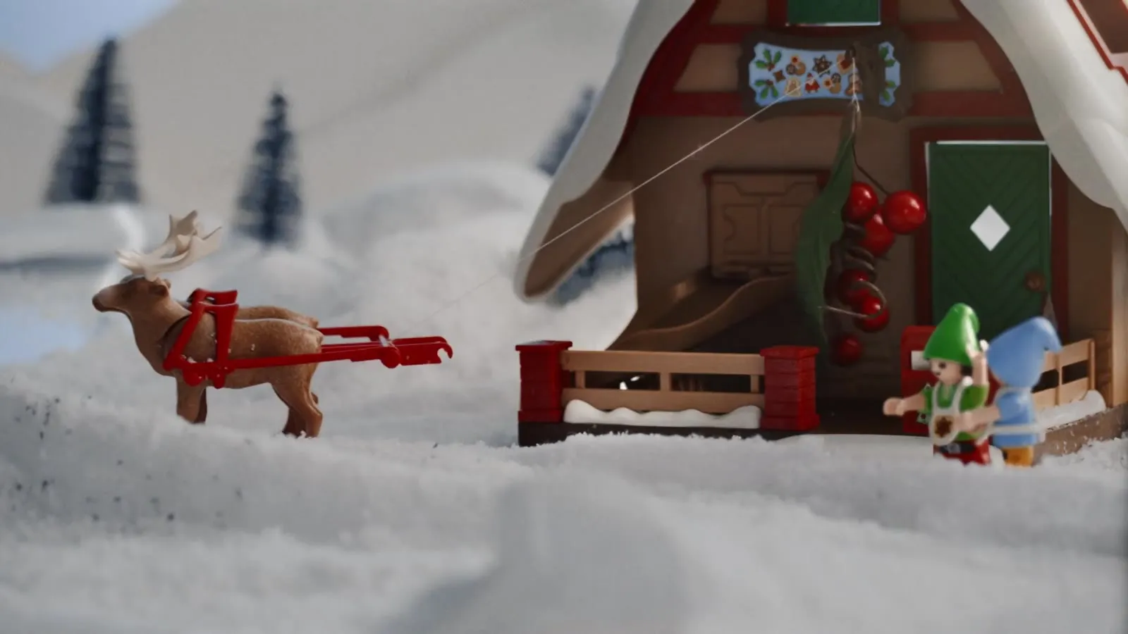 Violette &ldquo;Christmas Harmony&rdquo; still