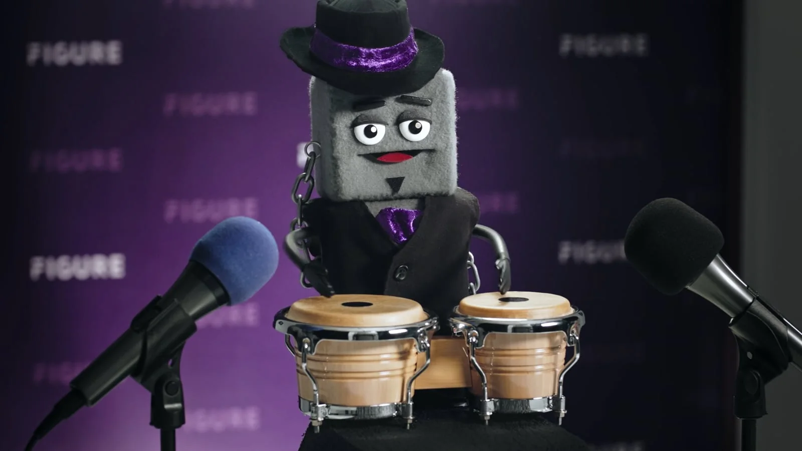 Figure “Blockchain AMA” (Jazz)