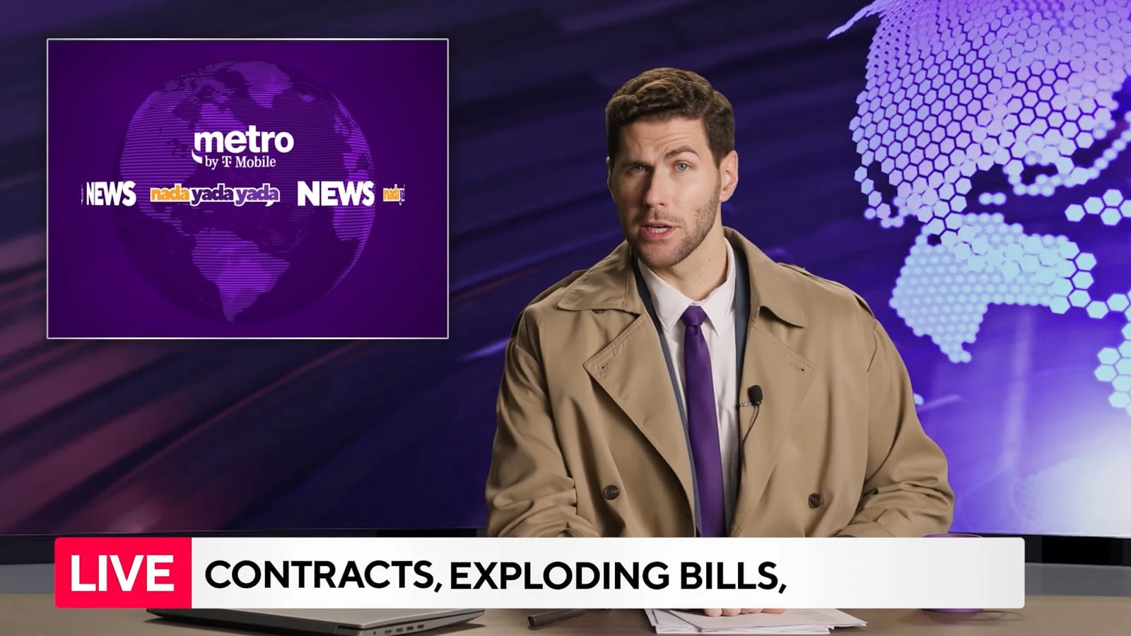 Metro by T-Mobile “Nada Yada Yada News”