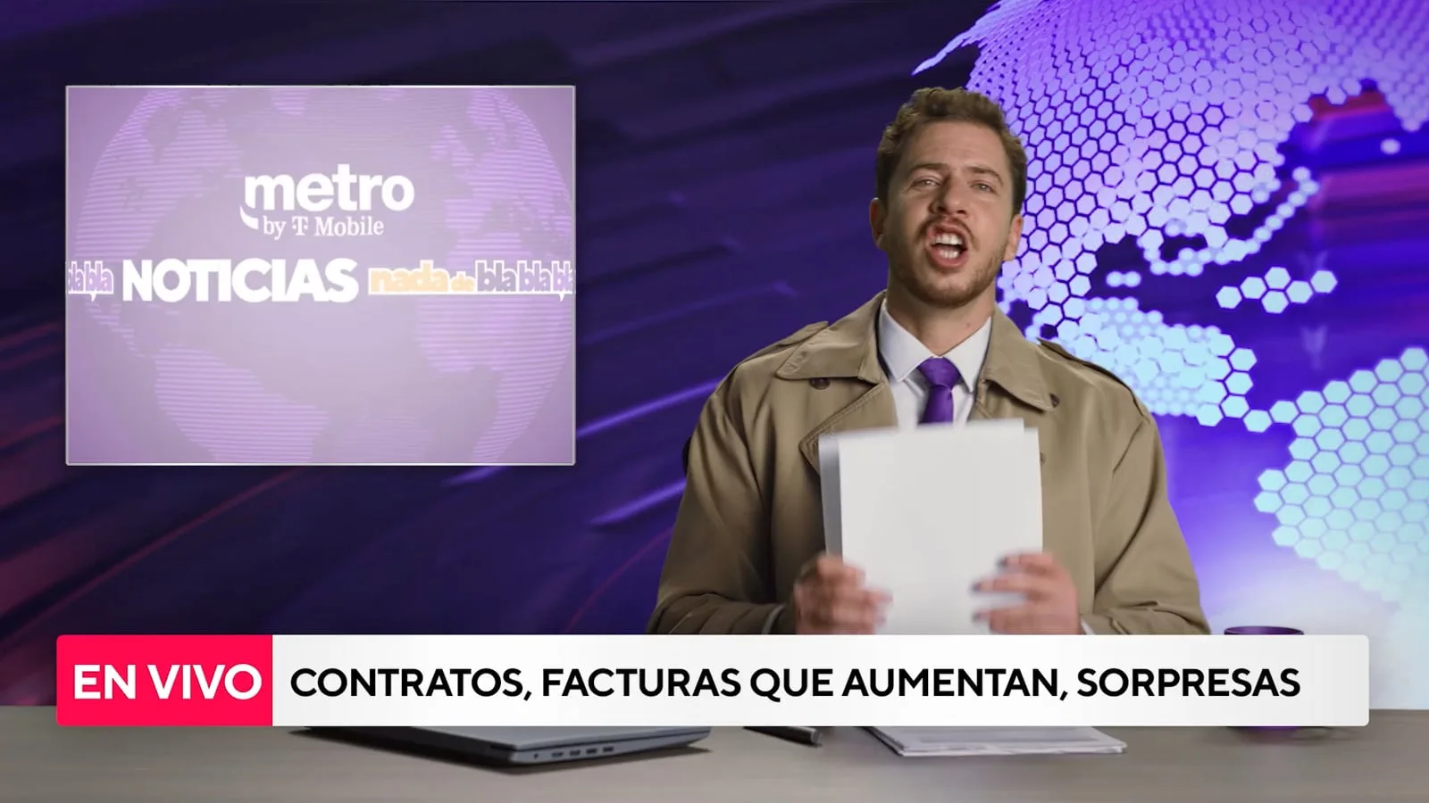 Metro by T-Mobile “Nada Yada Yada News” (Spanish)