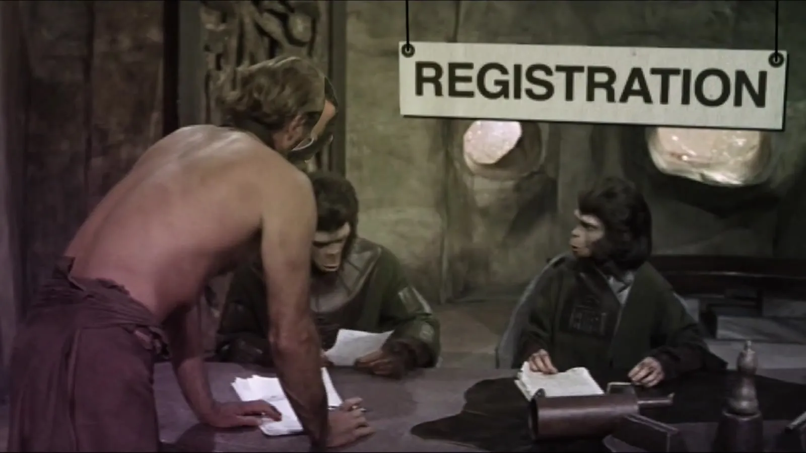 Planet of the Apes Party Fun Time still