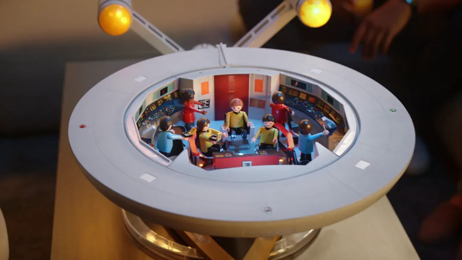 Playmobil behind the scenes
