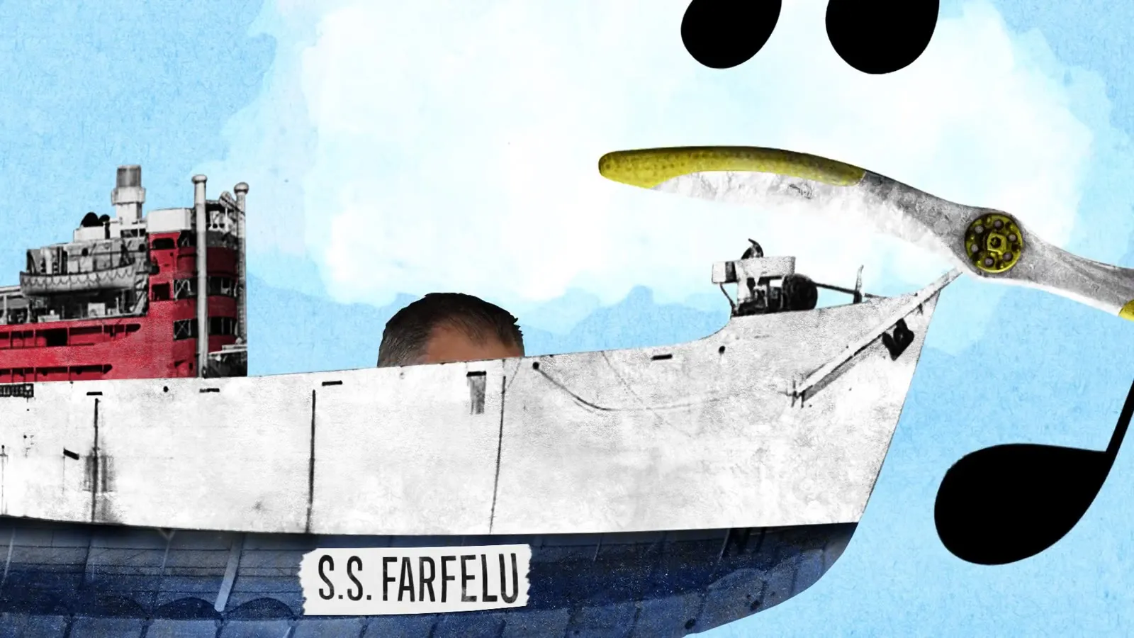 Violette &ldquo;Mr Farfelu&rdquo; still
