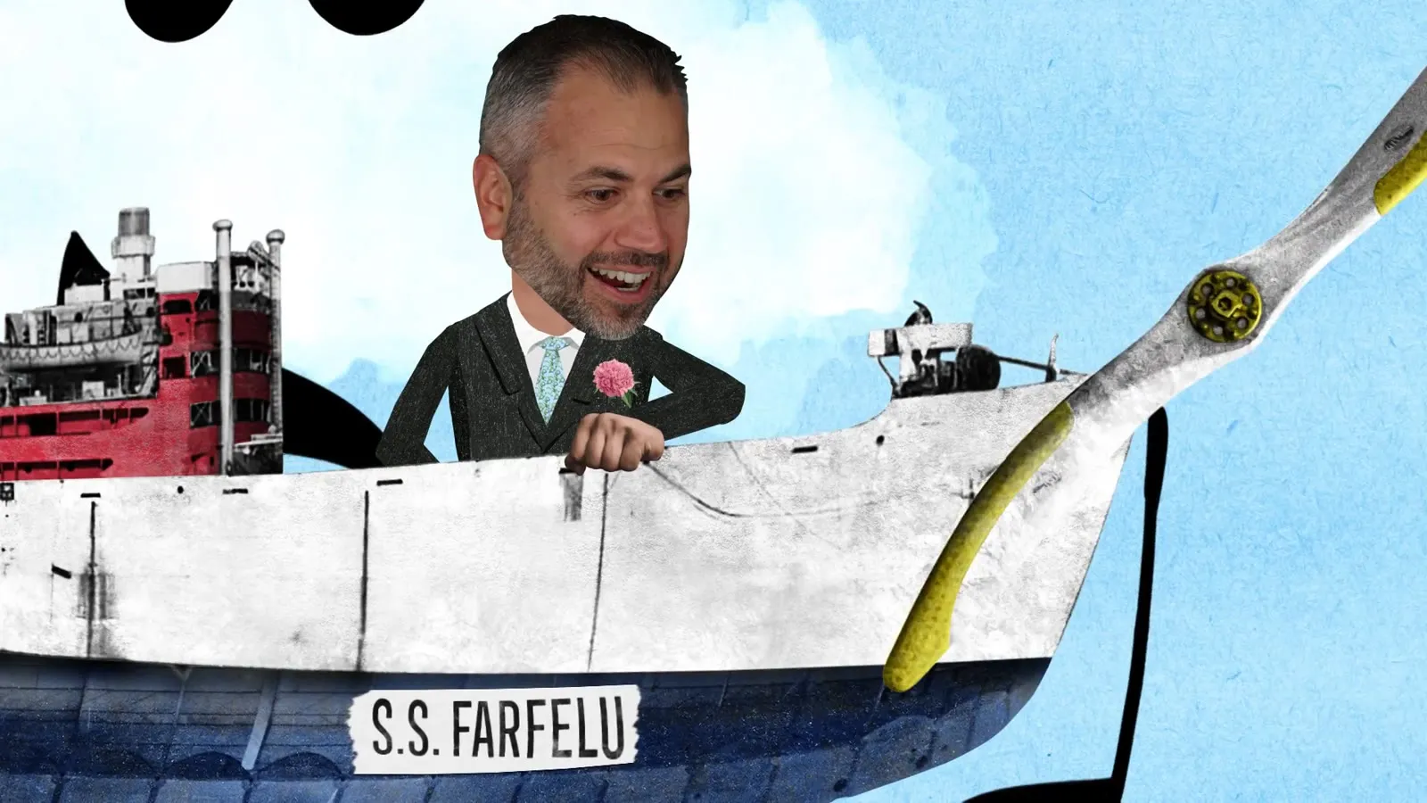 Violette &ldquo;Mr Farfelu&rdquo; still
